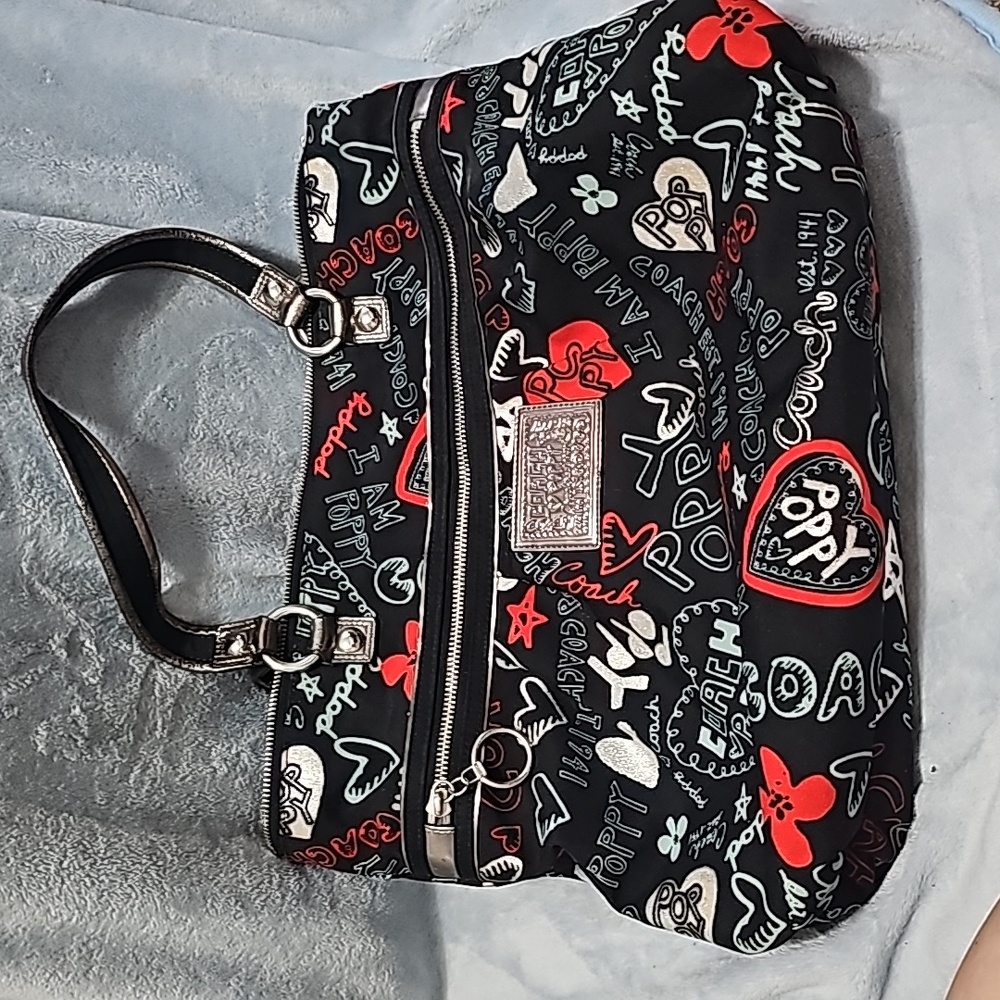 2000's Coach Poppy